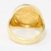 Picture of 14k Yellow Gold 1998 US American Gold Eagle Coin Ring