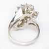 Picture of 14k White Gold Diamond Cluster Ring