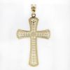 Picture of 14k Yellow Gold Cross Pendant