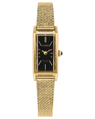Picture of Black Dial Fio Women's Watch by Citizen