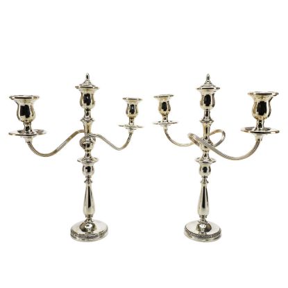 Picture of Tall 3 Light Candelabra