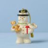 Picture of 2026 Snowman with Teddy Bear Ornament