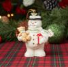 Picture of 2026 Snowman with Teddy Bear Ornament