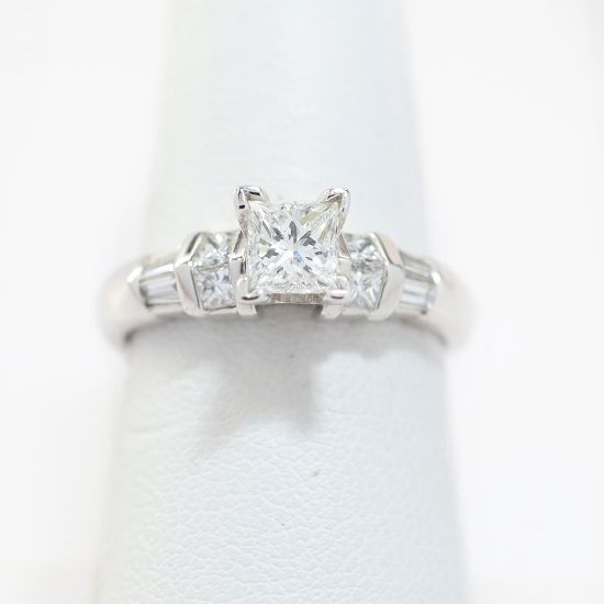 Picture of Platinum Diamond Ring