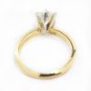 Picture of 14k Yellow Gold Brilliant Solitaire Ring