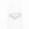 Picture of Platinum Mixed Cut Diamond Ring