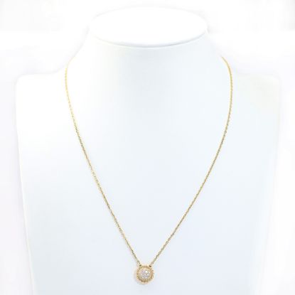 Picture of Van Cleef & Arpels 18k Yellow Gold Diamond Necklace