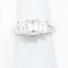Picture of 14k White Gold & Platinum Diamond Ring