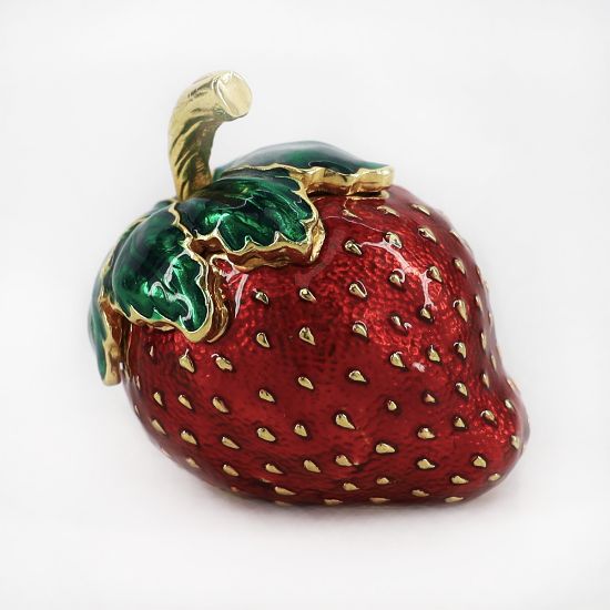 Picture of Strawberry Trinket Box