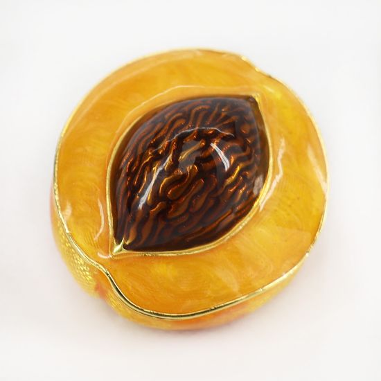 Picture of Peach Trinket Box
