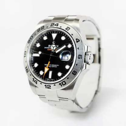 Picture of Rolex Explorer II Stainless Steel Men's Watch