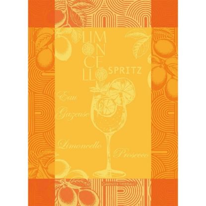 Picture of Garnier-Thiebaut 'Limoncello Spritz' Kitchen Towel