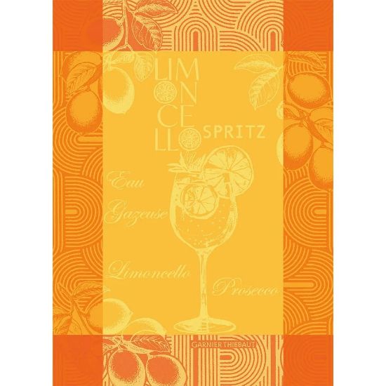 Picture of Garnier-Thiebaut 'Limoncello Spritz' Kitchen Towel