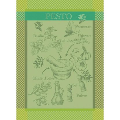 Picture of Garnier-Thiebaut 'Pesto' Kitchen Towel