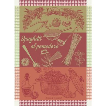 Picture of Garnier-Thiebaut 'Spaghetti Pomodoro' Kitchen Towel
