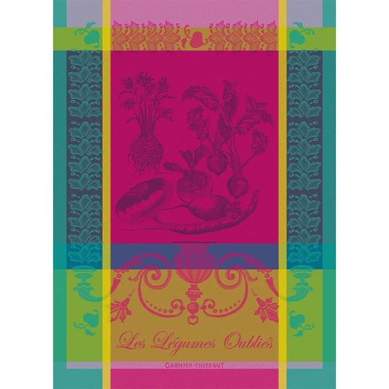 Picture of Garnier-Thiebaut 'Légumes Oubliés' Root Vegetables Kitchen Towel