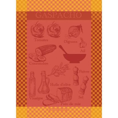 Picture of Garnier-Thiebaut 'Gaspacho' Kitchen Towel