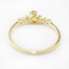 Picture of 10k Yellow Gold Oval Citrine & Diamond Accents Ring