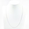 Picture of 14k White Gold Thin Necklace