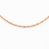 Picture of 14k Rose Gold Chain Necklace