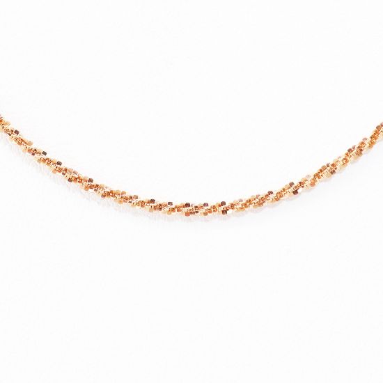 Picture of 14k Rose Gold Chain Necklace