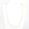 Picture of 14k Rose Gold Chain Necklace