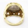 Picture of 14k Yellow Gold Spanish Reale Coin Ring