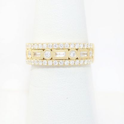 Picture of 14k Yellow Gold Diamond Ring