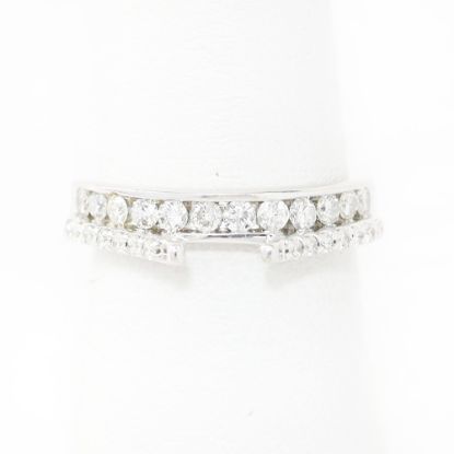 Picture of 14k White Gold Diamond Ring