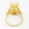 Picture of 18k Yellow Gold Oval Opal Ring