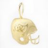 Picture of 14k Yellow Gold Buccaneers Helmet Pendant