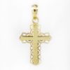 Picture of 14k Yellow Gold Filigree Cross Pendant
