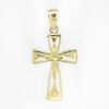 Picture of 14k Yellow Gold Cross Pendant