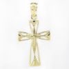 Picture of 14k Yellow Gold Cross Pendant