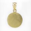 Picture of 14k Yellow Gold Round Saint Christopher Pendant
