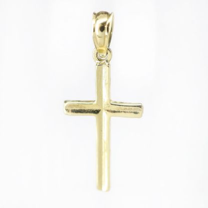 Picture of 14k Yellow Gold Cross Pendant