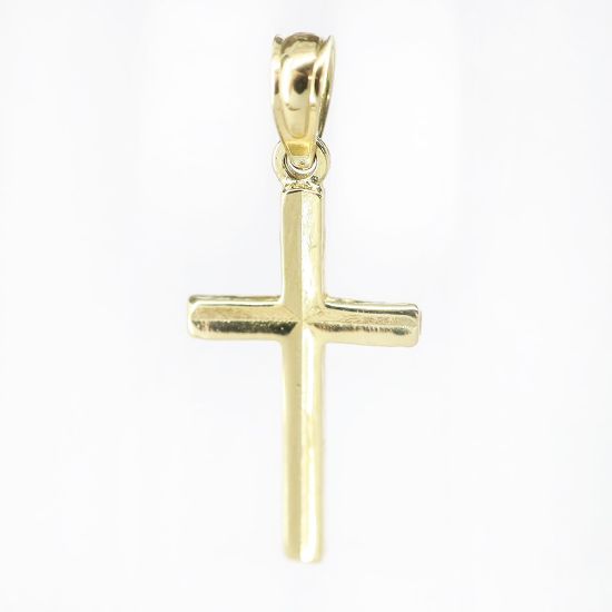 Picture of 14k Yellow Gold Cross Pendant