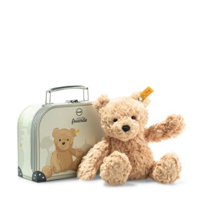 Picture of Jimmy Teddy Bear in Suitcase