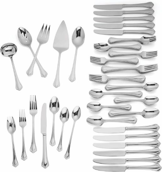 Picture of 89-Piece Flatware Set