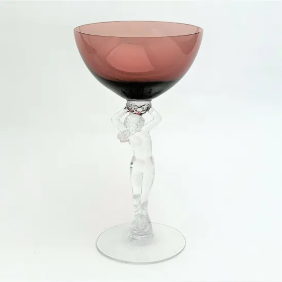 Picture of Claret Wine Nude Stem