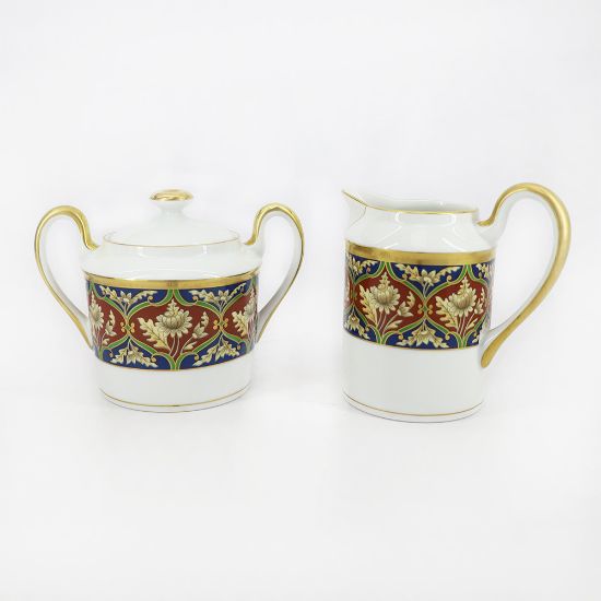 Picture of Tabriz China  Cream and Sugar