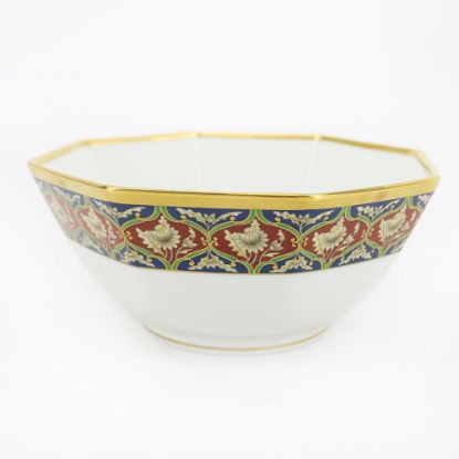 Picture of Tabriz China  7" Octagon Serving Bowl  