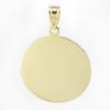 Picture of 14k Yellow Gold Round Saint Michael Pendant