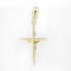 Picture of 14k Yellow Gold Crucifix Pendant