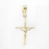 Picture of 14k Yellow Gold Crucifix Pendant