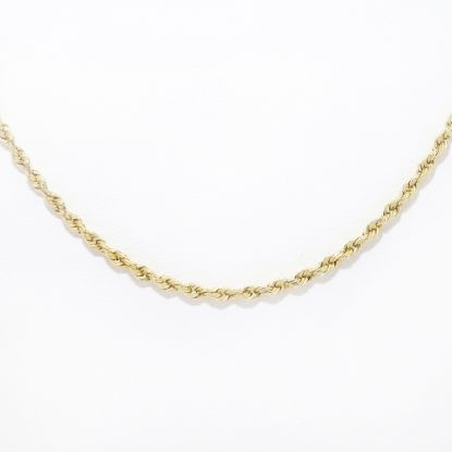 Picture of 14k Yellow Gold Rope Link Chain