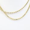 Picture of 14k Yellow Gold Rope Link Chain