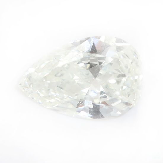 Picture of Loose 1.44 Ct Pear Cut Brilliant Diamond