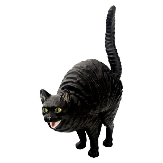 Picture of Hissing Cat Sculpture