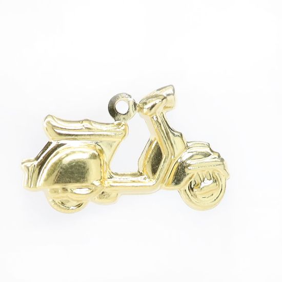 Picture of 14k Yellow Gold Moped Charm